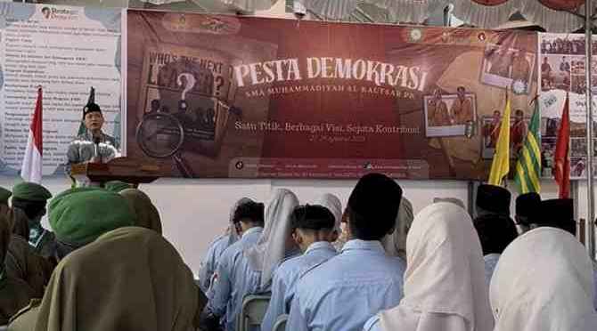 pesta-demokrasi-pelajar-sma-muhammadiyah-al-kautsar-pk-kartasura